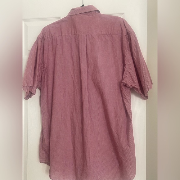 Mens Brooks Brothers Short Sleeve Shirt Size Large - Picture 2 of 5